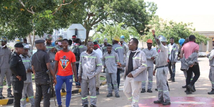VALCO workers demand removal of top managers over incompetence
