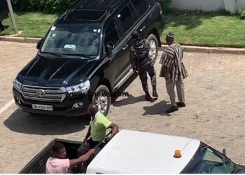 PNC confiscates official vehicle from 2020 flagbearer Apasera