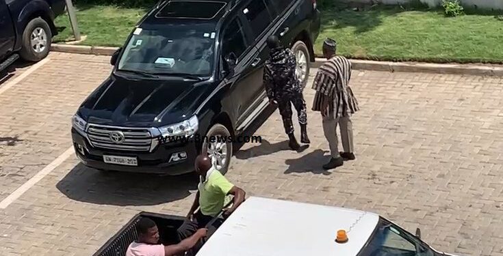 PNC confiscates official vehicle from 2020 flagbearer Apasera