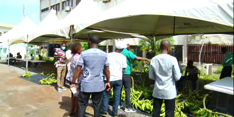 Gov’t not subsidizing PFJ market foodstuff – Agric Ministry
