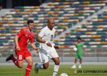 Semenyo, Salisu score as Black Stars defeat Switzerland