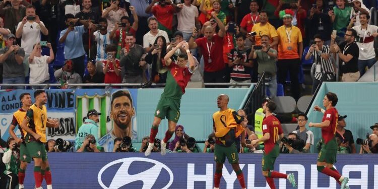 Portugal defeat Ghana in 5-goal thriller