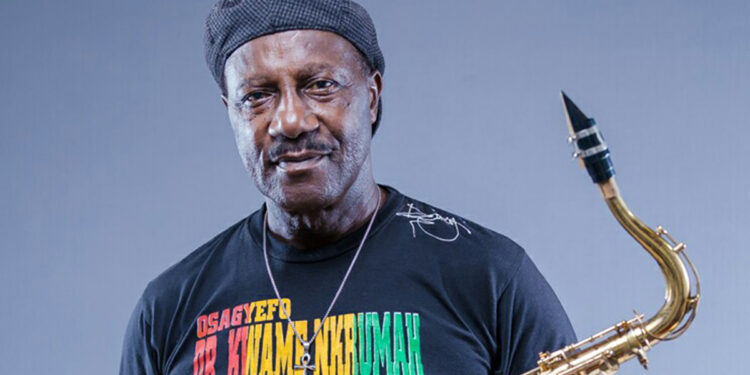Highlife Legend Ambolley calls for better royalty structure in Ghana Music Industry