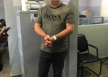 Ukrainian man arrested in alleged fake currency trafficking