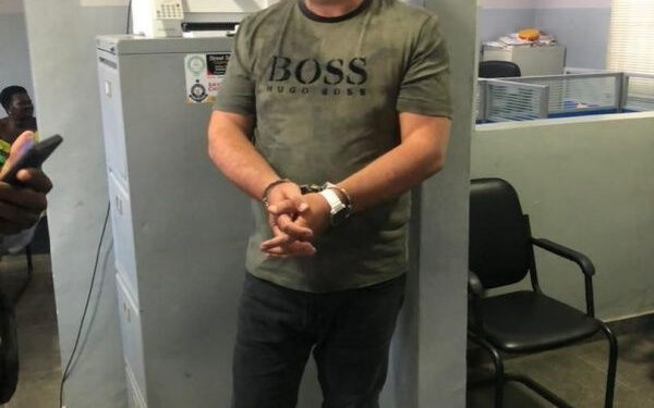 Ukrainian man arrested in alleged fake currency trafficking