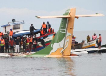 Tanzanian passenger plane crashes into Lake Victoria