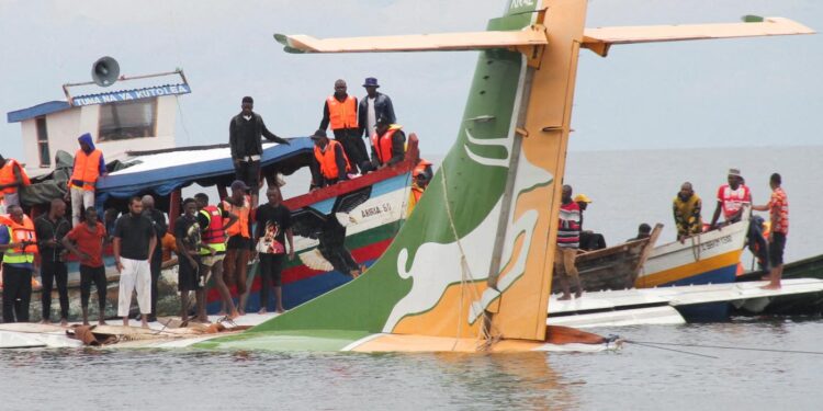 Tanzanian passenger plane crashes into Lake Victoria