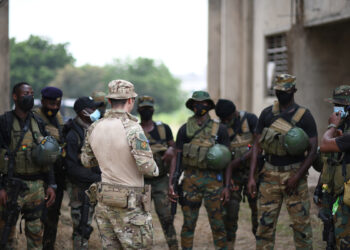 Government denies deployment of UK Special Forces to Ghana