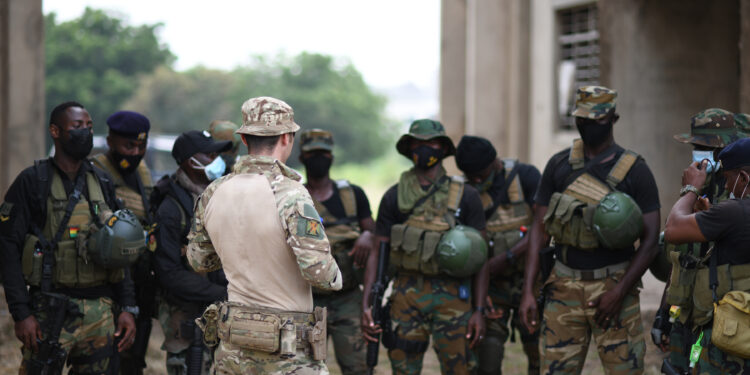 Government denies deployment of UK Special Forces to Ghana