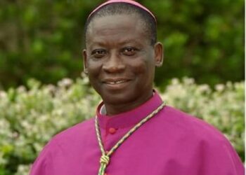 Most Rev Matthew Kwasi Gyamfi is the new President of Ghana Catholic Bishops’ Conference