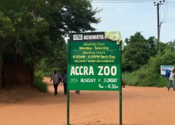 Accra Zoo: Forestry Commission Board tours facility ahead of reopening