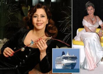Tiffany’s tycoon dies after plunging to death from cruise ship with ‘jewels missing from cabin’