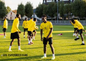 Qatar 2022:Twenty-three players report to Black Stars camp in Abu Dhabi