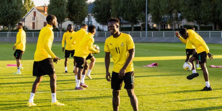 Qatar 2022:Twenty-three players report to Black Stars camp in Abu Dhabi