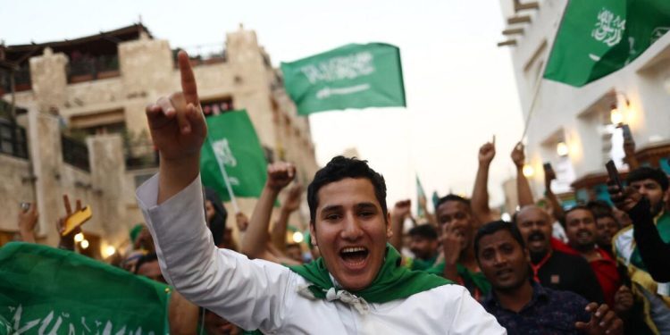 Saudi Arabia declares holiday after defeating Argentina in World Cup