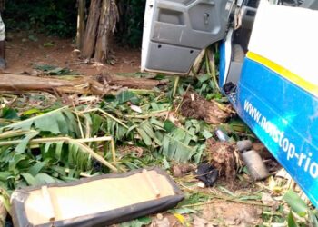 Gory accident killed 4 at Essuehyia on Mankessim – Apam road, 19 injured