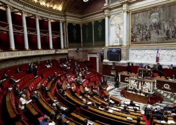 French parliament halted as MP shouts ‘go back to Africa’