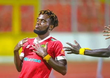 GPL: Steven Mukwala scores as Kotoko thump King Faisal in Kumasi derby