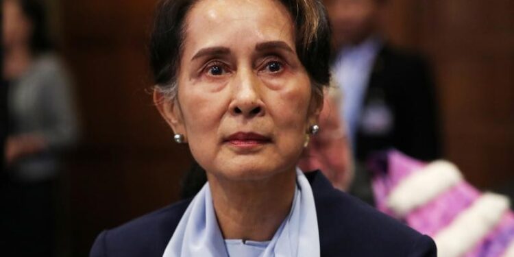 Myanmar court convicts Aung Suu Kyi of corruption