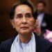 Myanmar court convicts Aung Suu Kyi of corruption