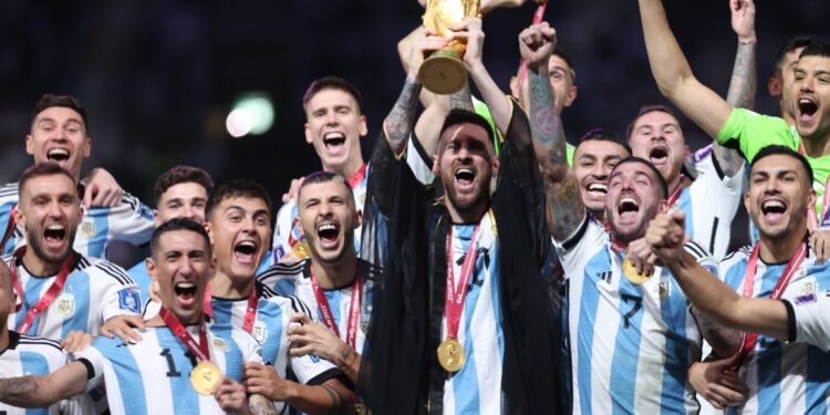 Argentina beat France on penalties to win World Cup after stunning final