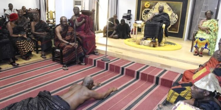 You can’t destool me, you’re not a king maker – Asaman-Tamfoe chief dares Okyenhene