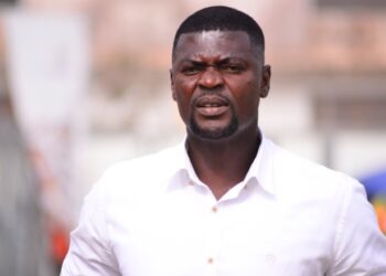 Former Hearts of Oak Coach Samuel Boadu appointed as Black Satellites Head Coach.