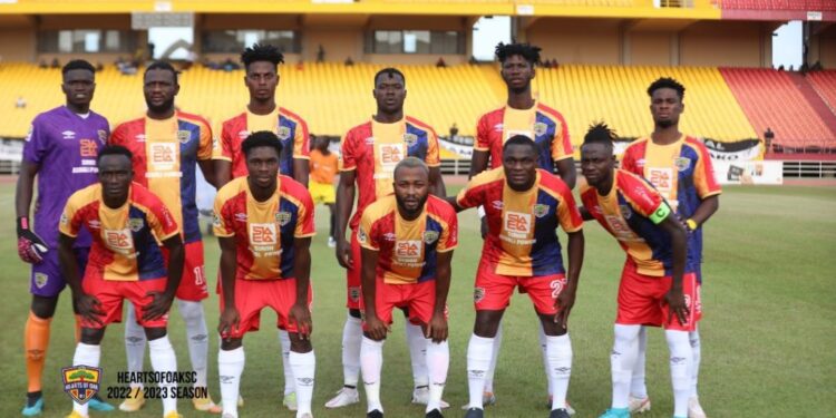 MTN FA Cup: Hearts of Oak beat Uncle T 3-1 to progress to next stage