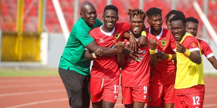 MTN FA Cup Round 64: Asante Kotoko progress to next round after beating Bechem Utd on penalties