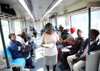 South Africa rail service bans preaching on passenger trains