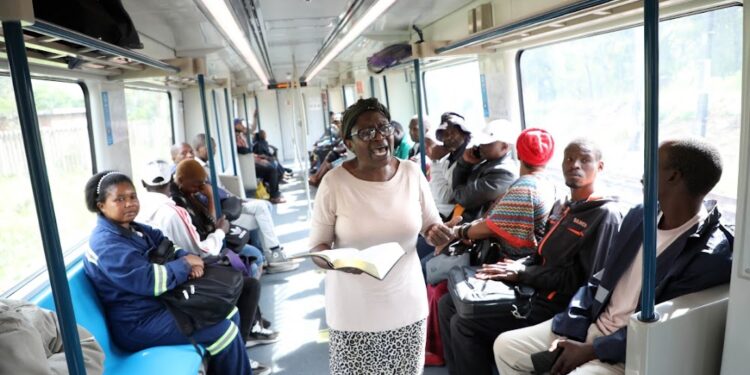 South Africa rail service bans preaching on passenger trains