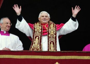 Former Pope Benedict XVI dies age 95
