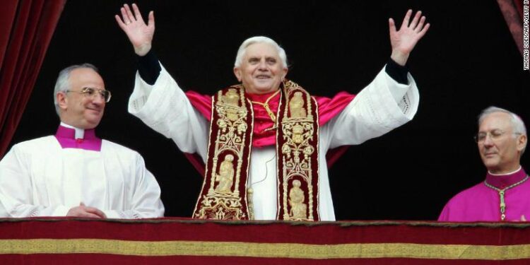 Former Pope Benedict XVI dies age 95
