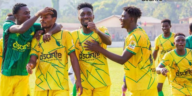Bibiani Goldstars beat RTU 1-0 as Ghana Premier League returns