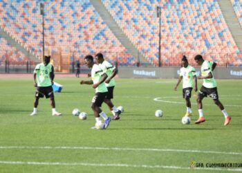 2023 CHAN: Black Galaxies defeat Egypt U20 in friendly match