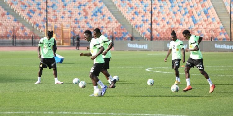 2023 CHAN: Black Galaxies defeat Egypt U20 in friendly match