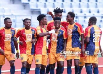 GPL:Hearts of Oak move to second after win over Nsoatreman FC