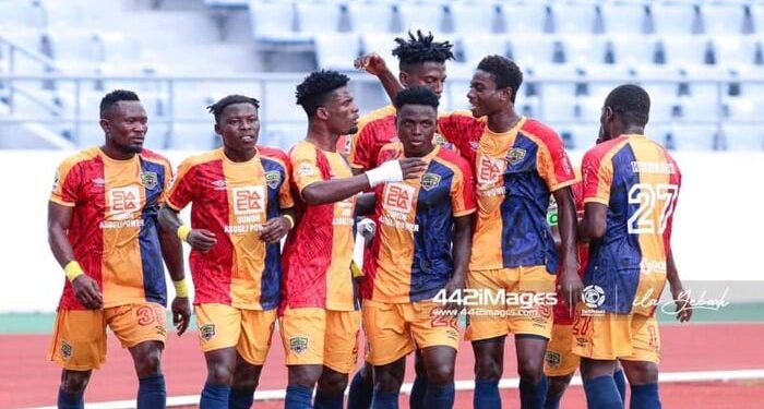 GPL:Hearts of Oak move to second after win over Nsoatreman FC