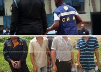 Blow by Blow account of How Chinese nationals unleash wild dogs on GRA tax officials