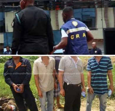 Blow by Blow account of How Chinese nationals unleash wild dogs on GRA tax officials