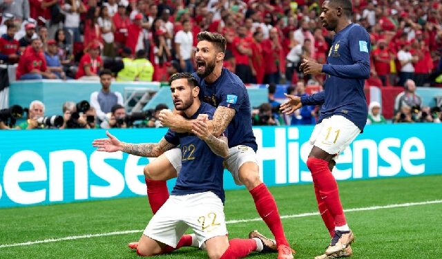 France edge past Morocco to set up Argentina final