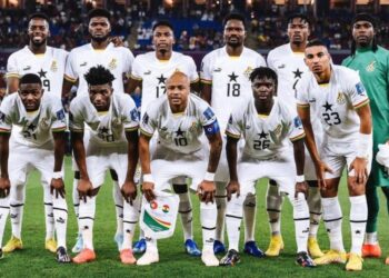 Ghana move three places up in latest FIFA rankings