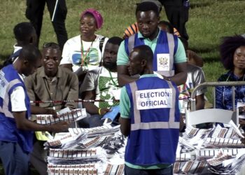 Full list of winners of NDC national executive elections