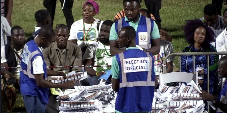 Full list of winners of NDC national executive elections