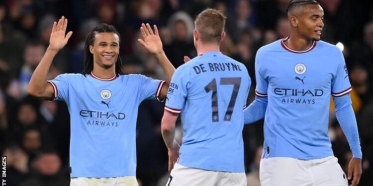 Manchester City 3-2 Liverpool: Man City reach Carabao Cup quarter-finals