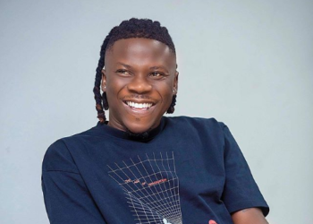 Stonebwoy becomes first Ghanaian artiste to reach over 100 million streams on Audiomack