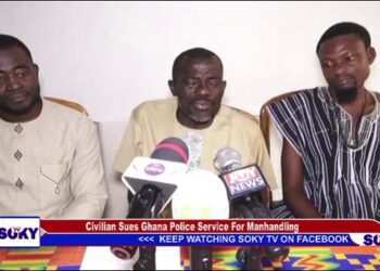 Civilian Sues Ghana Police Service For Manhandling Him