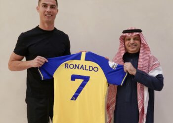Cristiano Ronaldo joins Saudi side Al-Nassr