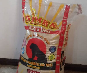 FDA intercepts imported India rice suspected to contain lead