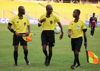 Match officials for Betpawa Premier league matchweek 9 announced